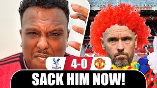 Crystal Palace vs Manchester United LIVE Match Reaction