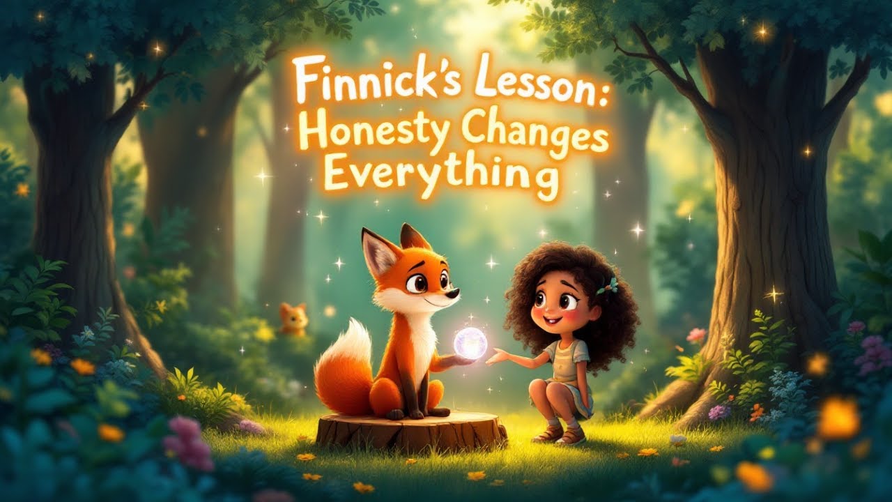 Finnick's Lesson: Honesty Brings Peace 🌟