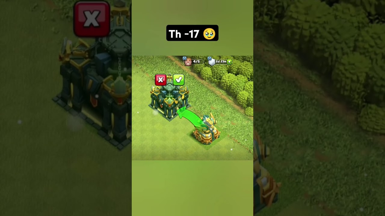Th 17 upgraded 🥵in CoC!! 