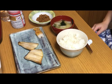 【washoku】typical japanese breakfast part1