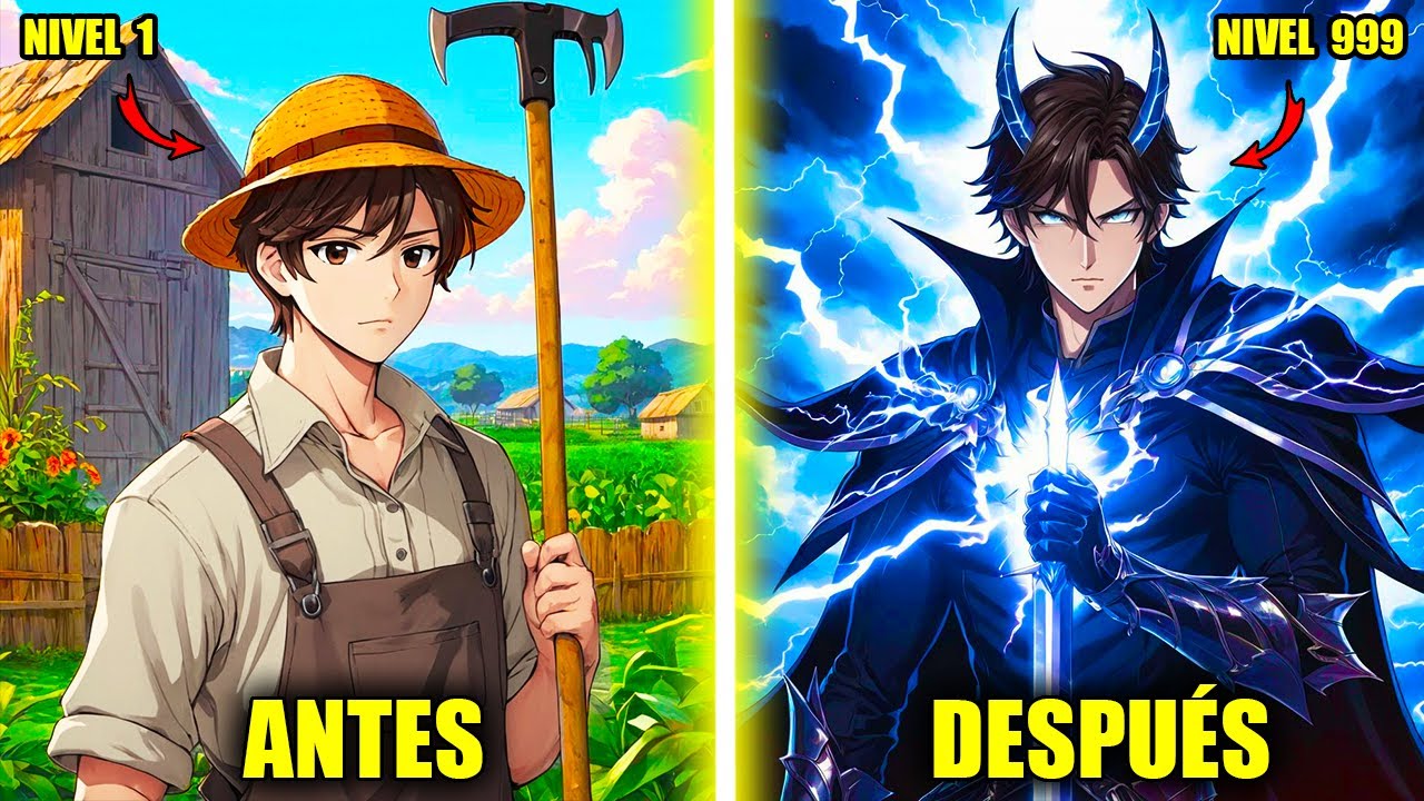 Era Un Granjero Corriente Hasta Que Despertó El Poder Oculto Del Destructor - Resumen Manhwa