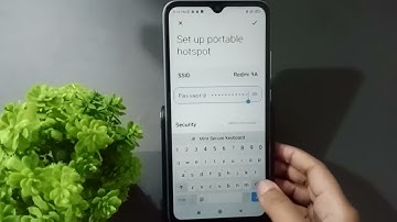how to change hotspot password redmi 11 prime 5g