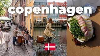 First 48 Hours in Copenhagen 🇩🇰 (Nyhavn, Canal Tour, National Museum)