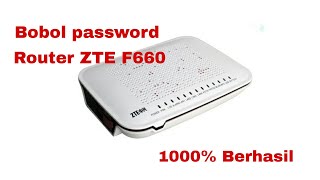cara mengetahui password router zte f660 cara mengetahui password router zte f660