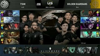 TSM vs GG - 2020 LCS SUMMER WEEK 4 - Team SoloMid vs Golden Guardians