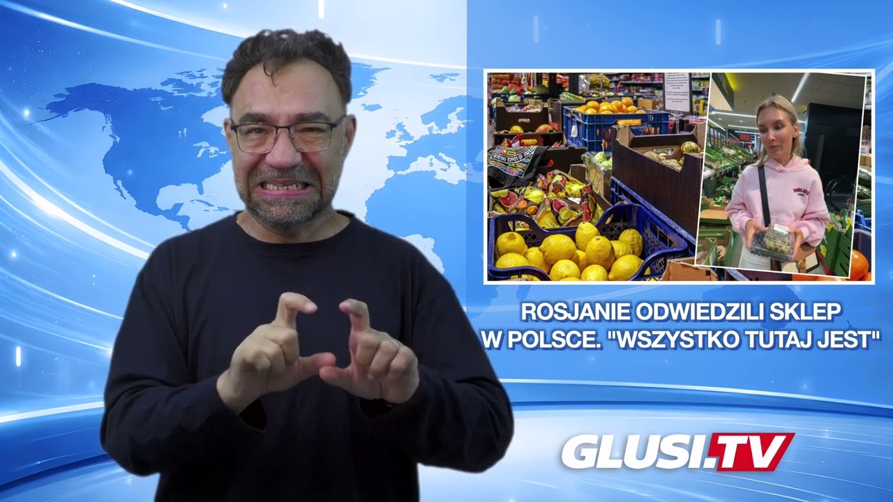 Rosjanie odwiedzili sklep w Polsce. "Wszystko tutaj jest"