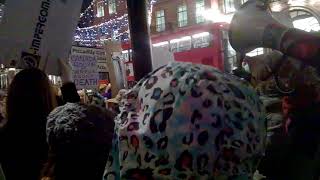 Canada Goose Protest, London 2/12/17