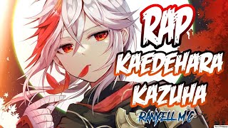 Rap de Kaedehara Kazuha - (Genshin Impact) Prod. KillaBeatz