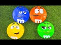 Satisfying Video Unboxing Skittles and Rainbow M&M'S Candy From Colorful Boxes ASMR