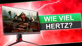 MONITOR KAUFEN - Diesen FEHLER machen VIELE! | So viel Hertz (Hz) braucht dein GAMING MONITOR! screenshot 4