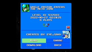Mega Man Maker v1.7.5: UNCLE PROTON ENTERS THE METH ZONE (ID: 537083)