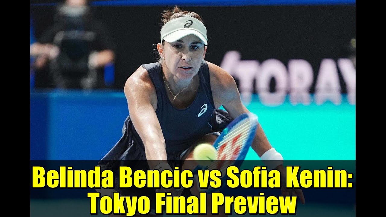 Belinda Bencic vs Sofia Kenin: Tokyo Final Preview | WTA Highlights
