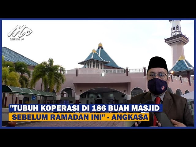 Tubuh Koperasi Di 186 Buah Masjid Sebelum Ramadan Ini - ANGKASA class=