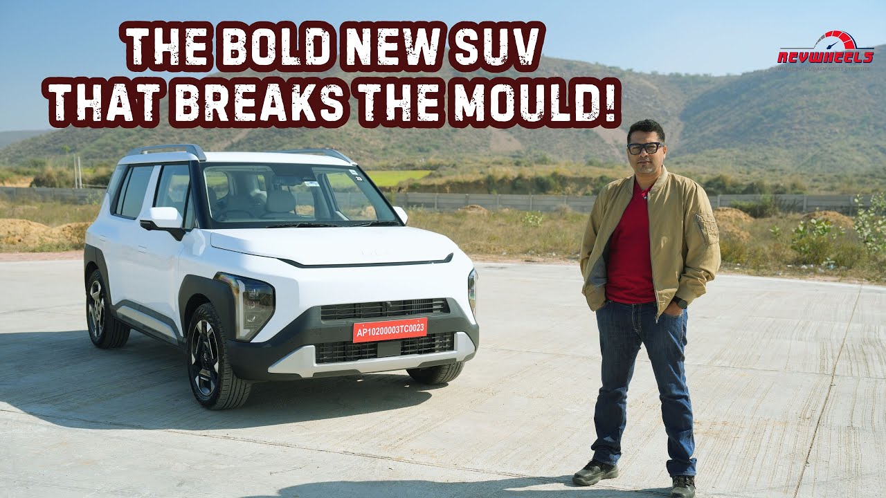 Kia Syros Drive Impressions: Diesel AT - Bold, Mould Breaking SUV? | 