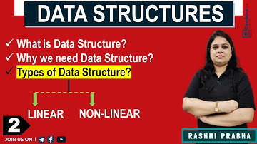 Data Structure | Need of Data Structure | Types of Data Structure | L-2: GATE 2022 CSE /NET/SET 2021