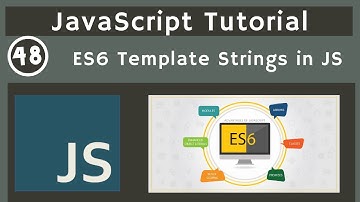 48. ES6 Template Strings Concept in JavaScript | javascript tutorial | UiBrains | NAVEEN SAGGAM