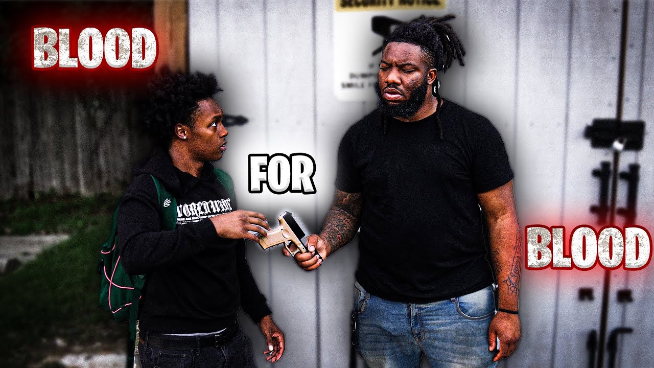 Кровь за кровь (короткометражный фильм)