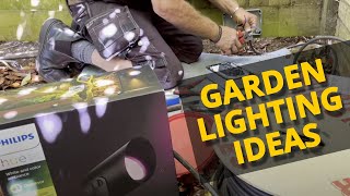 Garden lighting ideas with Philips Hue