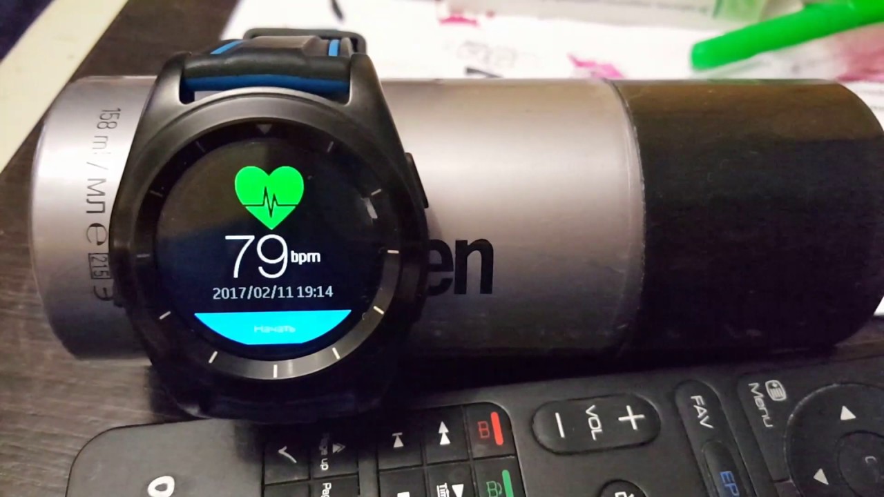 Фейковый пульсометр умных часов No1 G6