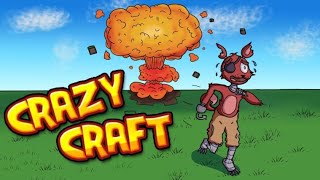 CrazyCraft 4 Episode 2: Blowing Up The CrazyCraft Server