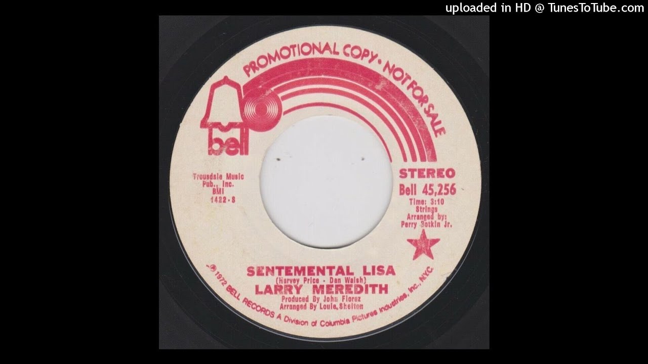 Larry Meredith - Holy Rolling