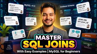 Master SQL Joins with Easy Examples | MySQL for Beginners