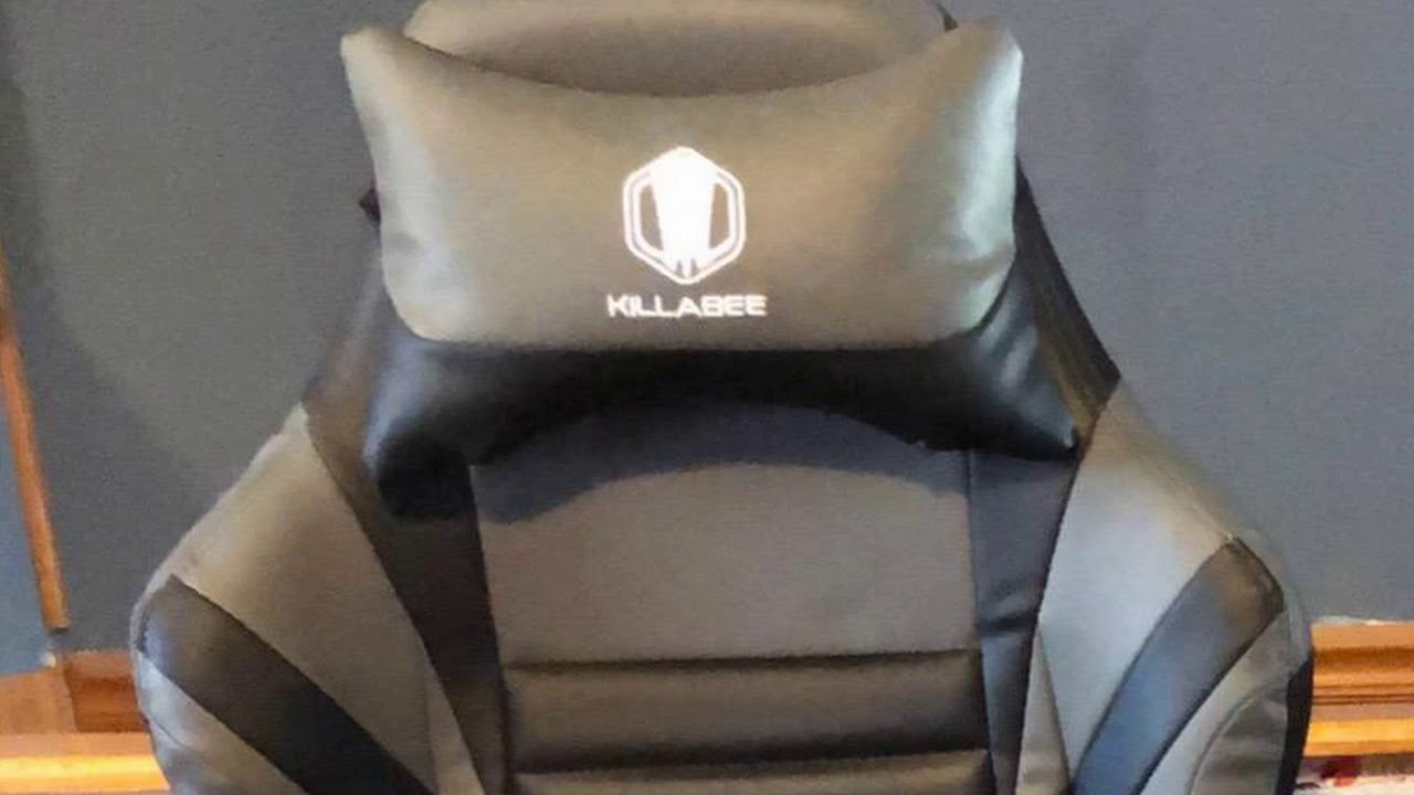 KILLABEE Big & Tall 400lb Memory Foam Reclining Gaming Chair Review