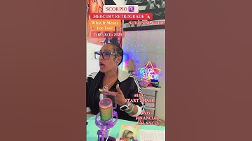 SCORPIO ♏️ MERCURY RETROGRADE IN LEO!🔥HOW IT EFFECTS YOU!✨#603 FINANCIAL BALANCE! 7/18-8/11/25 #fy
