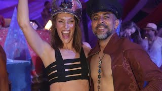 KAMASUTRA, SEX & TANTRIC MASSAGE / Burning Man 2022! (The Shaft ...