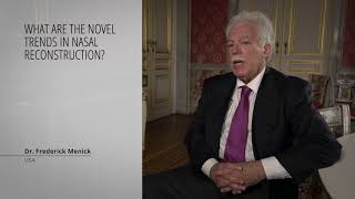 What are the challenges and trends in nasal reconstruction?
