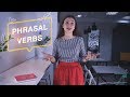 Random English with Katya Kovalyova. Phrasal verbs.