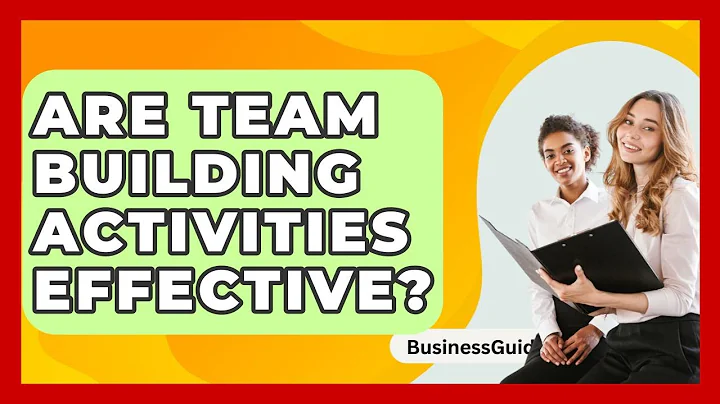 Are Team Building Activities Effective? - BusinessGuide360.com