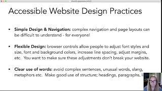 Making Websites Accessible for Every Ability - Robin Clapp