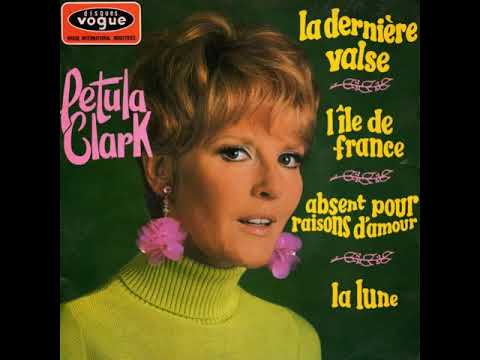 Petula Clark   EP stro Vogue 8584  1967