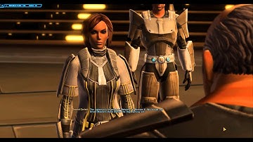SWTOR Random Scenes - Section X Intro Smuggler Style