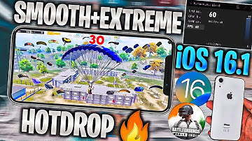 IPHONE XR iOS 16.1 BGMI/PUBG HOT DROP TEST WITH FPS METER 2022🔥•BGMI FPS,BATTERY,HEATING,LAG TEST