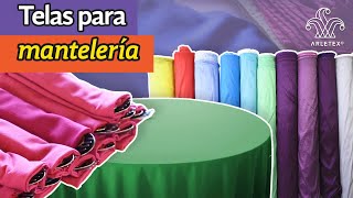 Telas para Manteles | Mantelería para eventos | Arletex