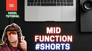 How to Use MID Functions in Microsoft Excel 2023 #shorts #howto excel shorts