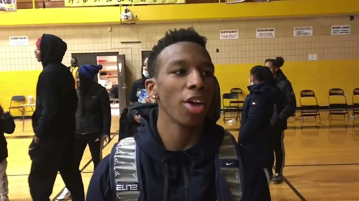 Arthur Hills Evan Booker talks about win in first ...