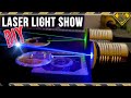How To Make a Laser Party! TKOR's Details How To Make Your Own DIY Laser Show!