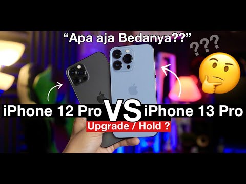 iPhone 13 Pro VS 12 Pro   Apa aja Bedanya  Upgrade Jangan  - iTechlife Indonesia