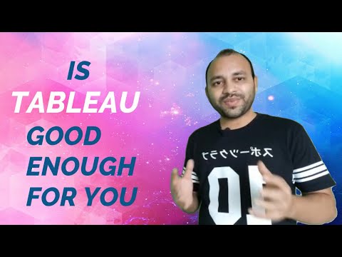 WHY LEARN TABLEAU? | Is Tableau worth learning?  | 5 Reasons to learn Tableau | Abhishek Agarwal