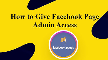 How to Give Facebook Page Admin Access by Shamsul Azam