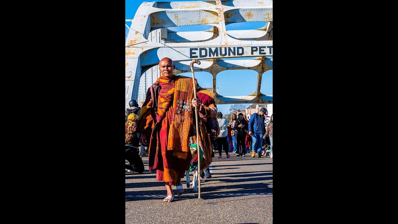 Hãy để Hận Thù Lắng Xuống| Bộ Hành vì Hoà Bình  tại Thủ Phủ Montgomery Alabama | Walk For Peace