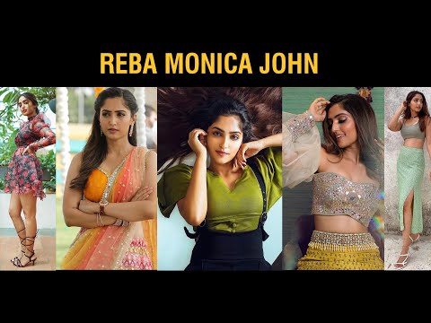 Reba Monica John | Bigil actress | Hot photoshoot | Vertical