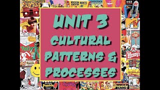 Unit 3 Video Notes Part 1