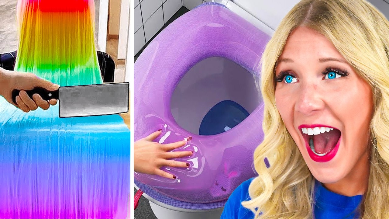Worlds Most *ODDLY* Satisfying Videos!