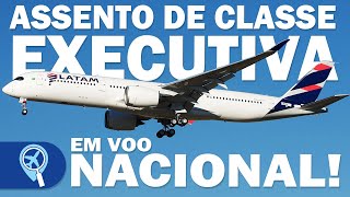Executiva em voo nacional! Como é voar de São Paulo a Manaus na Business do A350-900 da Latam