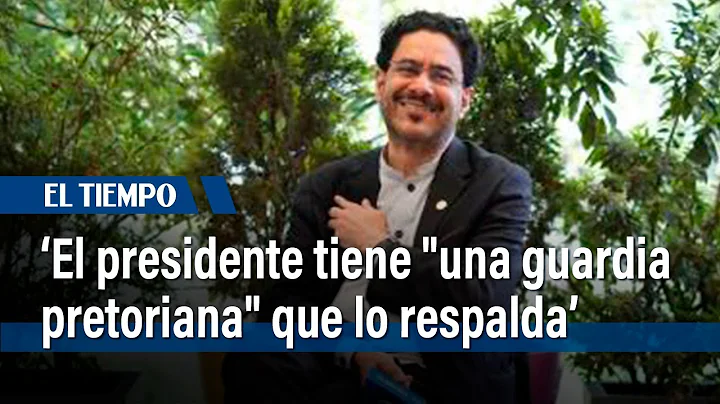 El senador Ivn Cepeda habla sobre la decisin del presidente de pedir que investiguen a su hijo