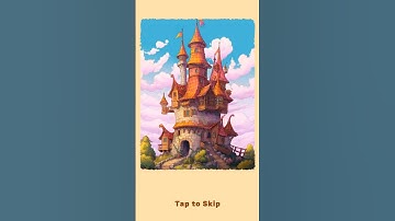 Art story puzzle Level 80 | Color Merge 🧩 | #artstory